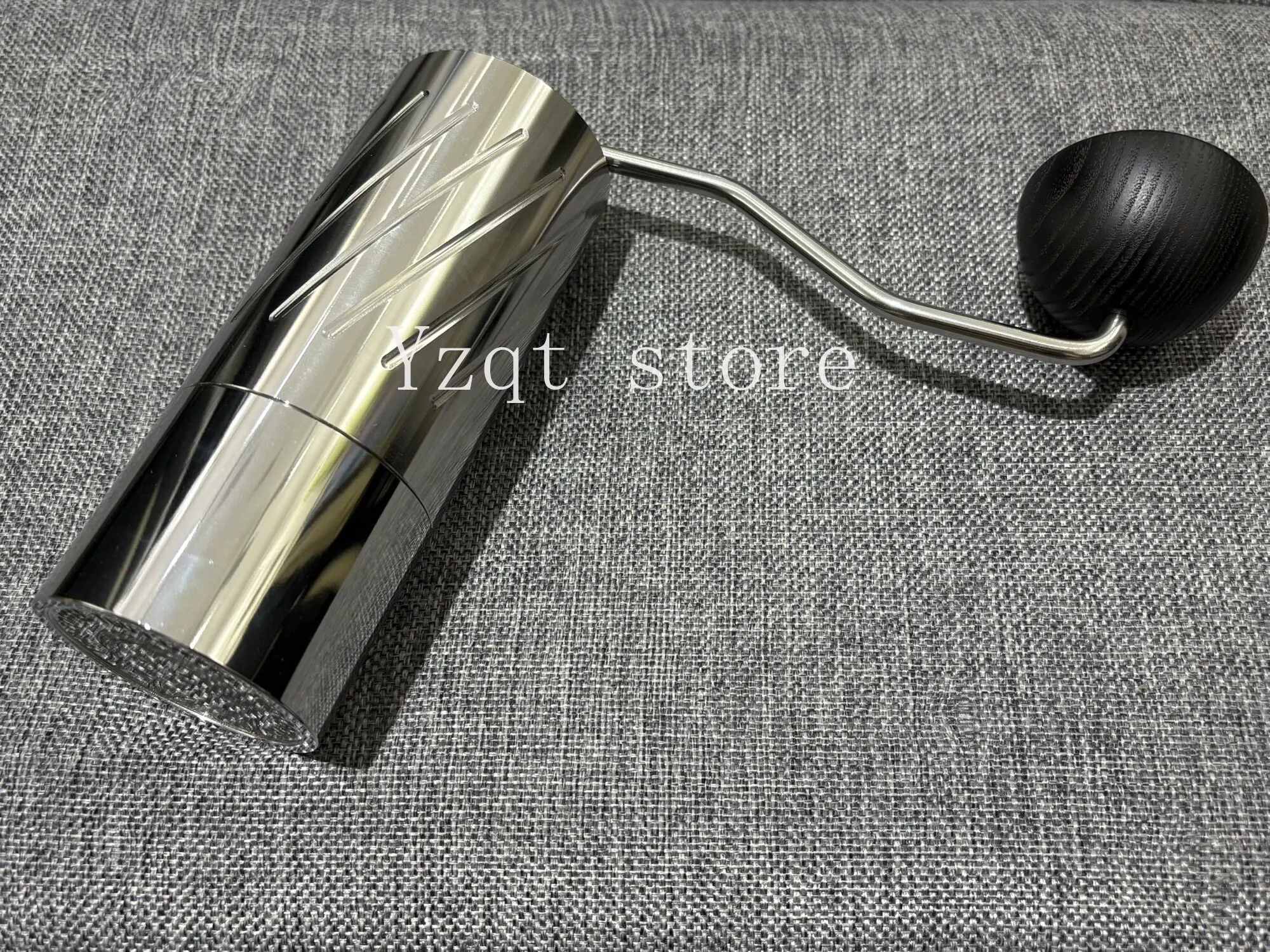 2.0T60 coffee hand grinder, high nitrogen steel cutter head + stainless steel full body, non-stainless steel cutter head