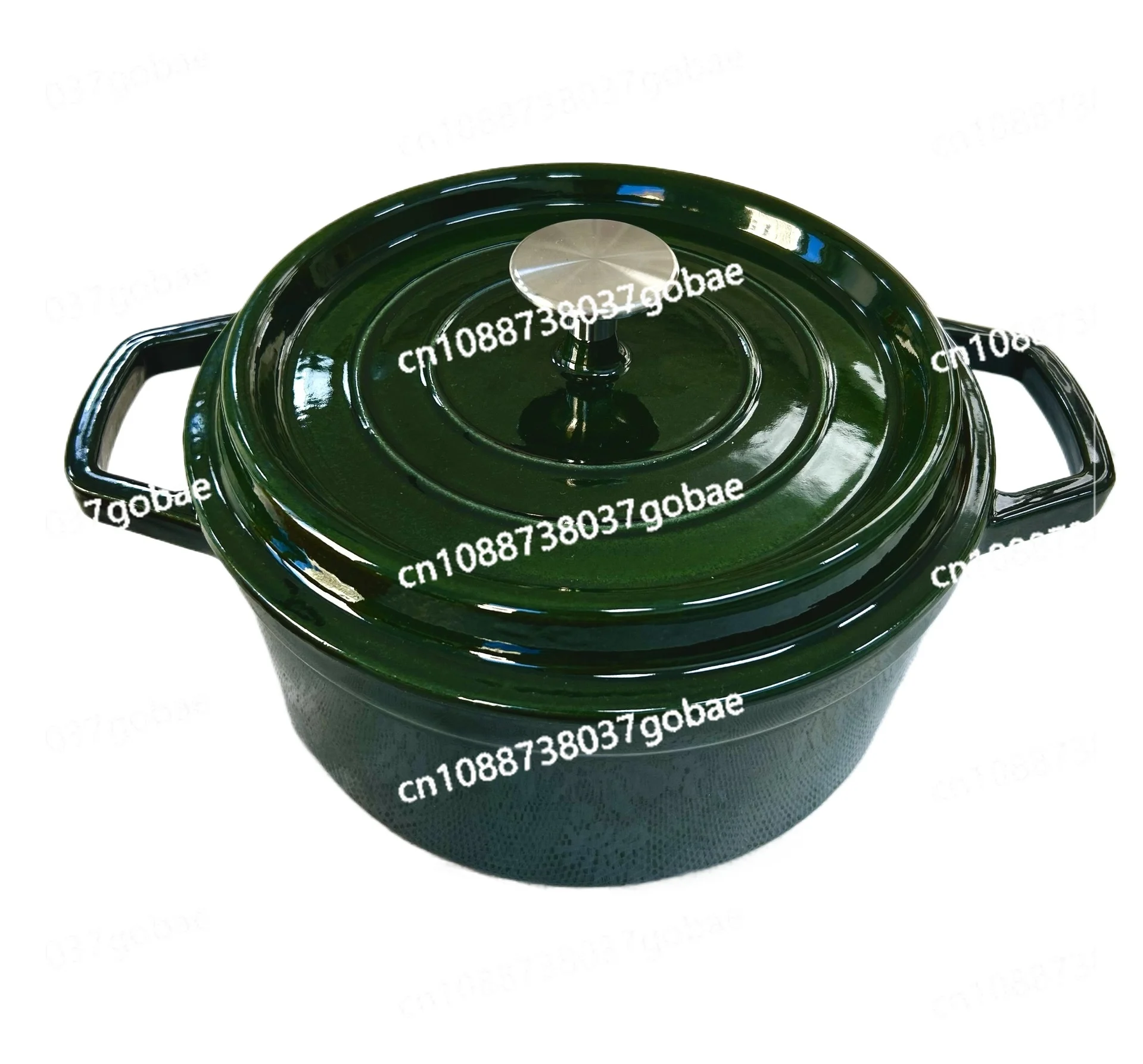 

Черная нижняя глазурь, классическая тушеная чугунная эмалированная кастрюля, бытовая индукционная плита, газовая плита, духовка, универсальная