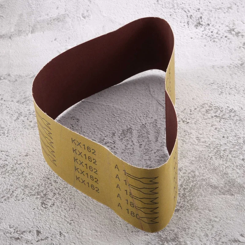 10 Pcs 4 X 36 Inch Aluminum Oxide Sanding Belts Heavy Duty Sanding Belts Multipurpose Abrasive Belts For Belt Sander