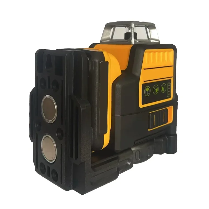 

3D Laser Level High-precision Strong Light Fine Line 12 Line Green Light Level Can Play Diagonal Line Paste Wall Meter