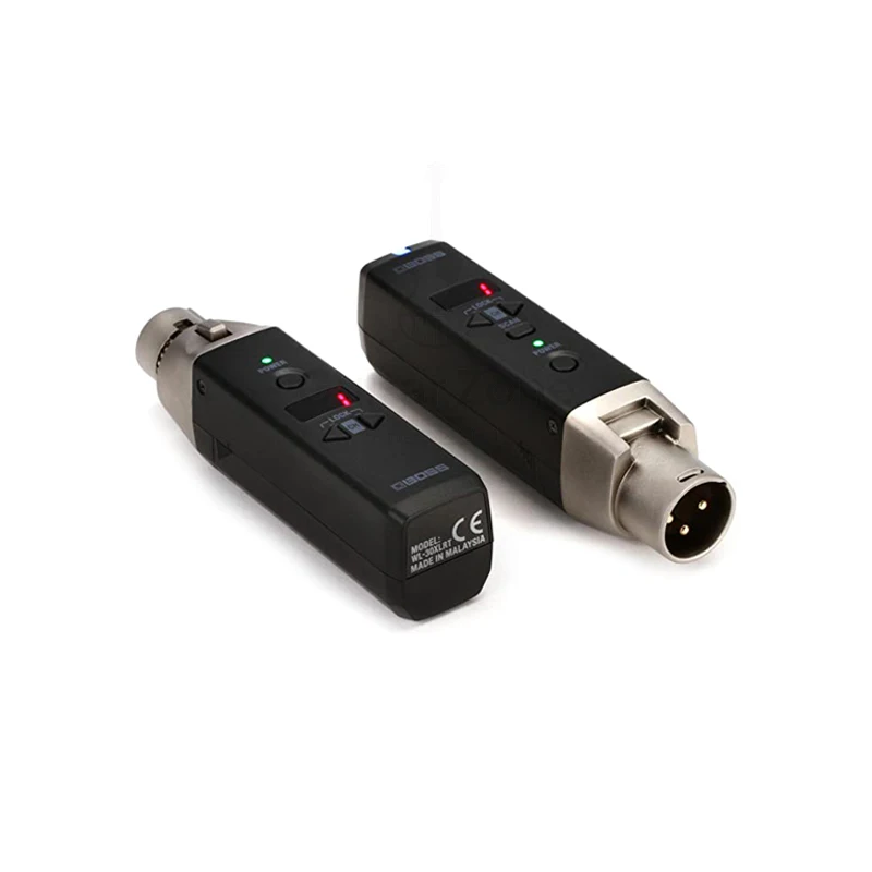 BOSS WL-30XLR Wireless System A Plug-and-Play Wireless Mic Experience Lightweight and Compact Transmitter Music Accessories