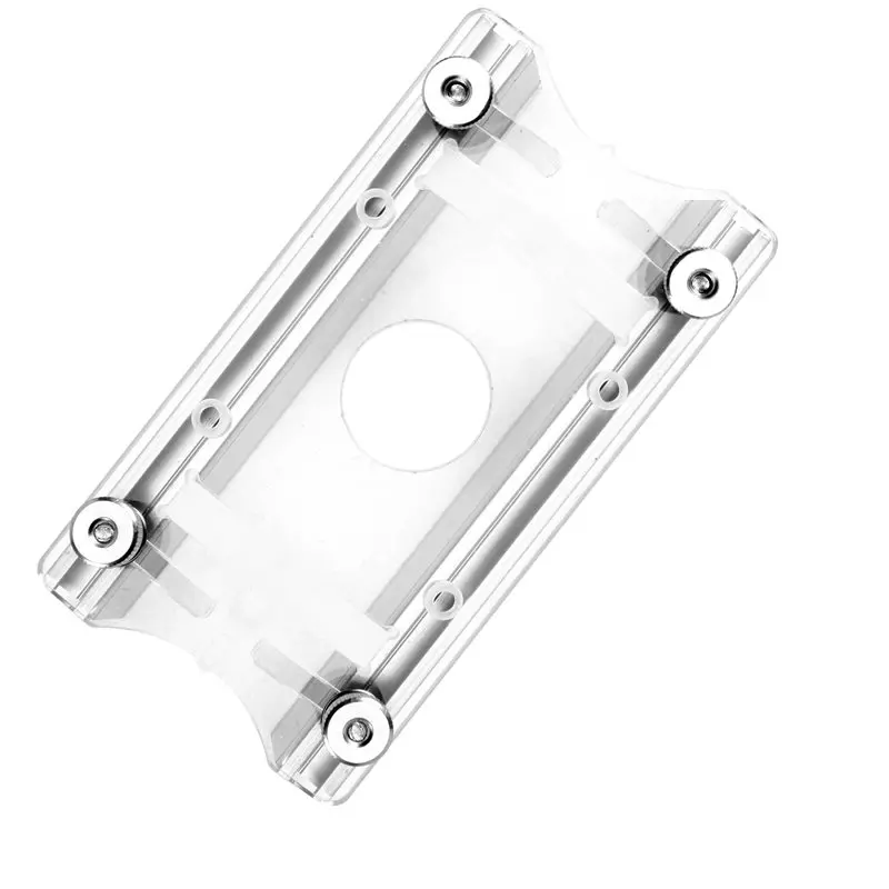 A7THK-DIY For Woodworking Furniture Concealed Connector 2 In 1 Slotting Bracket Fasteners Slotting Guide Base Tool Adapter