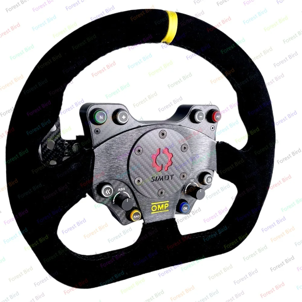 For SC2 Logitech Thrustmaster for Simagic Sim Bluetooth Wireless Steering Wheel Switch Button Plate Center Control Box