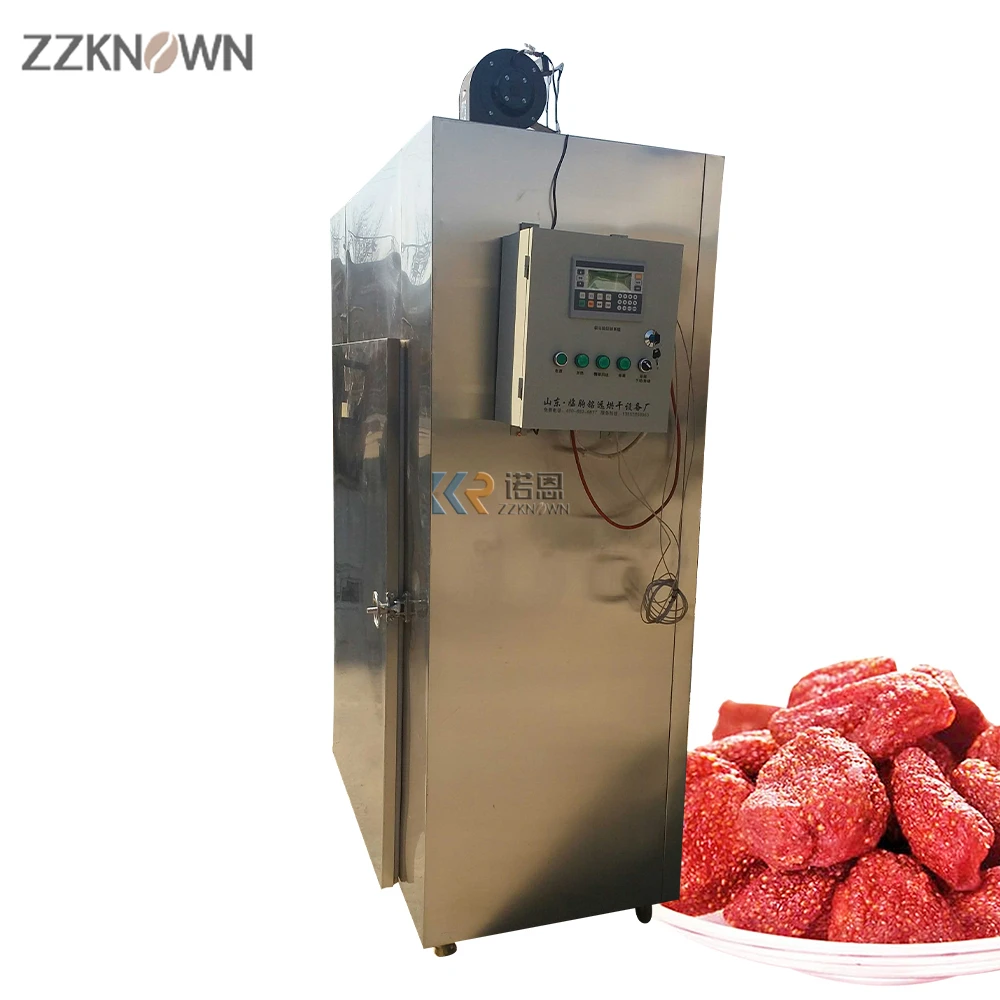 

Industrial Dehydrator Machine Dryer Oven Machine Dried Fruit Equipment Drying Food 24 Trays High Capacity