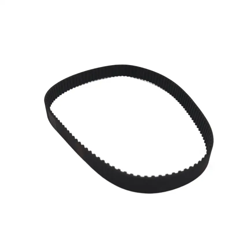 

T2.5 317.5 Timing Belt Width 12mm 10mm 9mm Length 317.5mm Pitch 2.5mm Rubber Neoprene Fiberglass T2.5 Synchronous Pulley Belt