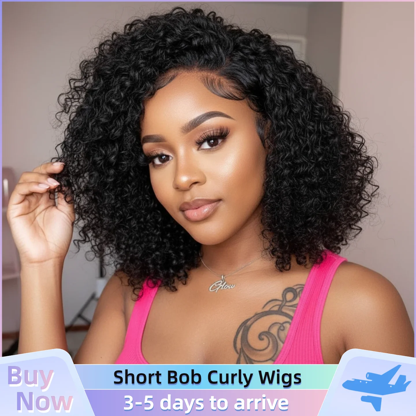 

Бразильский кудрявый парик 5x5, короткий боб, парик с фронтальной шнуровкой 4x4, водная волна, HD-шнуровка 13x4, 13x6, из натуральных человеческих волос, глубокая волна, готов к использованию