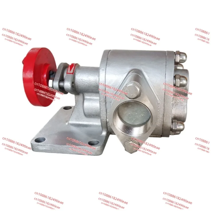 KCB Series Stainless Steel Edible oil Transfer Gear Pump Model KCB-18.3/33.3/55 Food Grade Oil  Pump