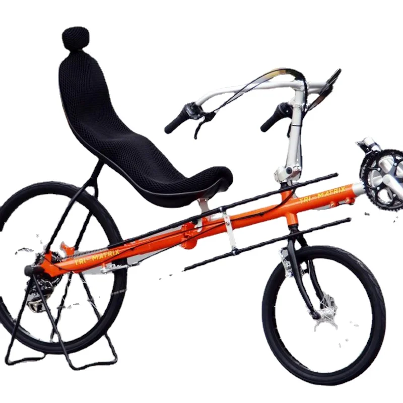 

TRI-MATRIX Folding Bike, Tri-MATRIX 201, Two Wheeled, for Transportation