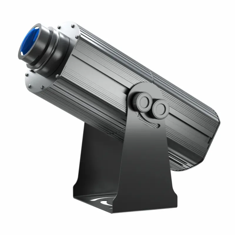 Yufan 200w Gobo Projector Outdoor Wall Building Rotating logo Display Ip65 Waterproof Facade Advertising Light