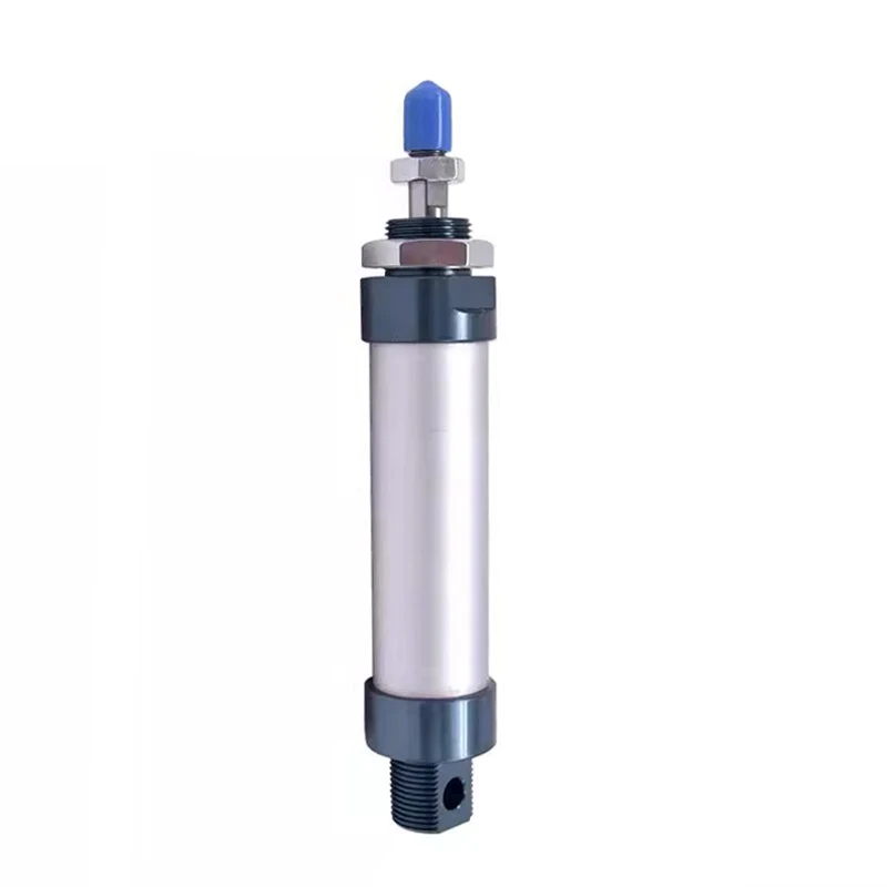AirTAC Air Pneumatic Cylinders Double Compressed Mal Bore 16/20/25/32/40mm Stroke 25/50/75/100 200 400 Single Lever Air Cylinder view 6