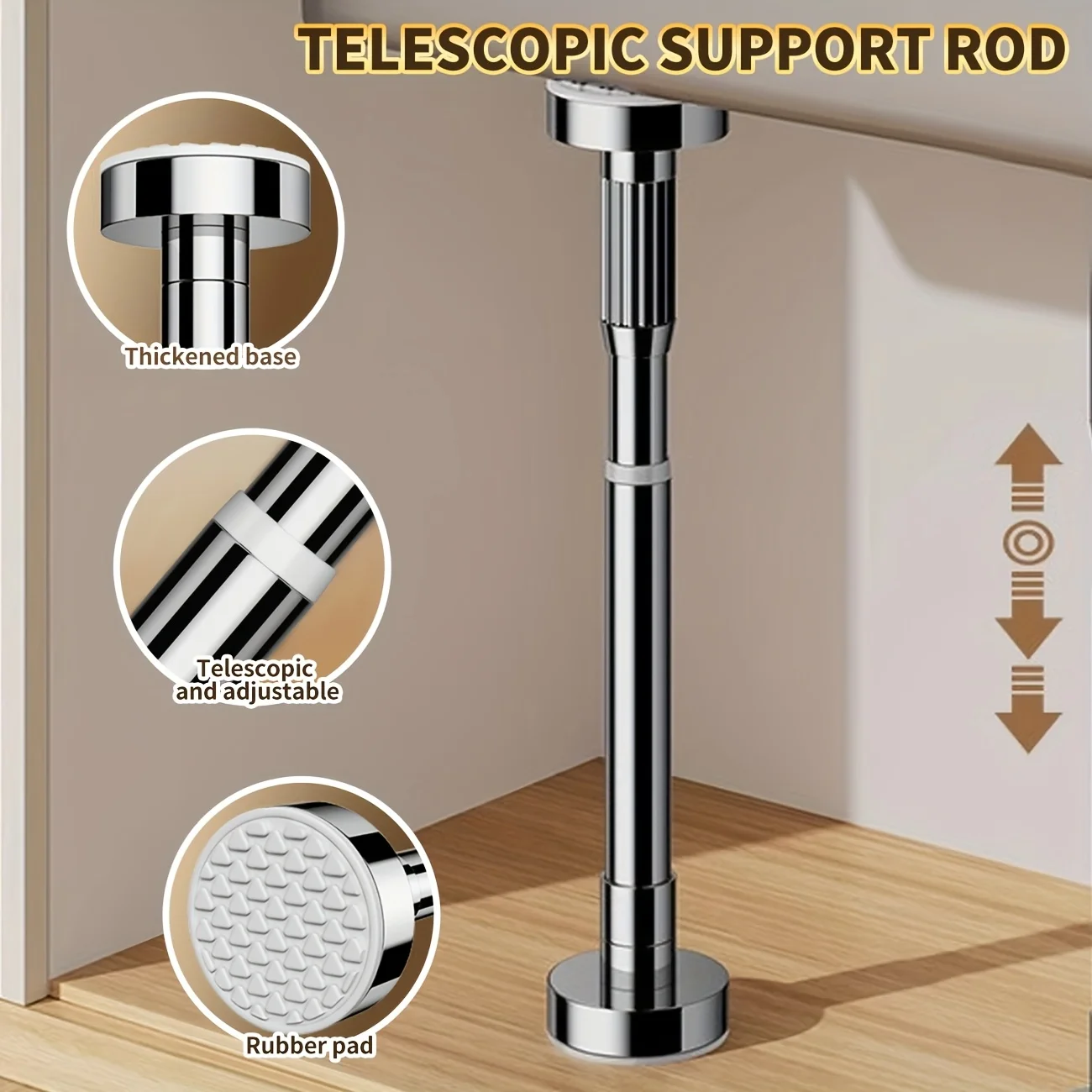 

Кухонная мойка, без сверления, опора для раковины из нержавеющей стали, выдвижная керамическая опора для раковины, опора для раковины