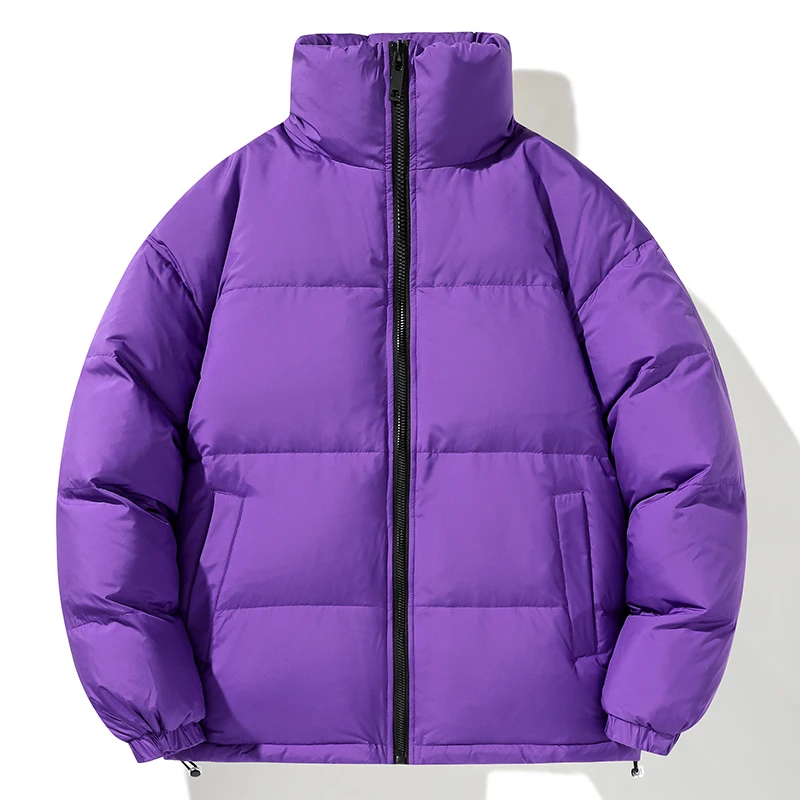 Winter Outdoor Trend Versatile Neutral Feather Jacket Comfortable Windproof Breathable Fashionable Trend Cold Proof Warm Jacket