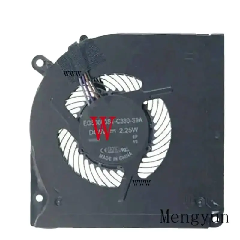 

” NEW cooling fan cooler For EG50060S1-C380-S9A DC 5V 2.25W THER7GK5C6-1411 GK5CN6Z 4Pin thickness 0.7cm 37