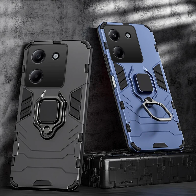 

For Xiaomi Poco M7 Pro F7 Ultra Case ShockProof Armor Protective Bumper Back for Xiaomi Poco F7 Pro Ultra 5G Phone Cover Fundas