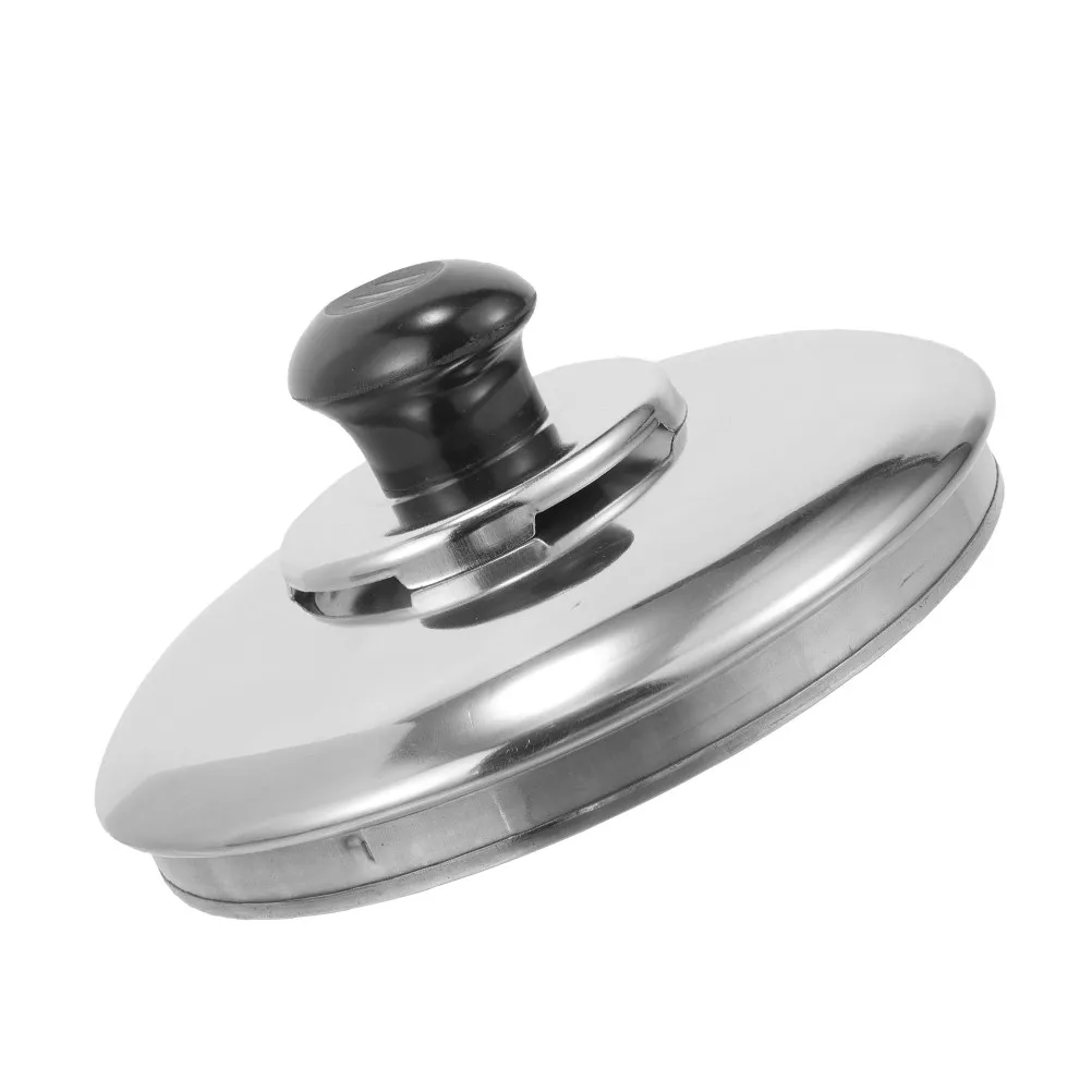Electric Tea Kettle Lid Replacement Stainless Steel Whistling Sound Alert Boil Notification 9.4cm Universal Fit for Most Brands