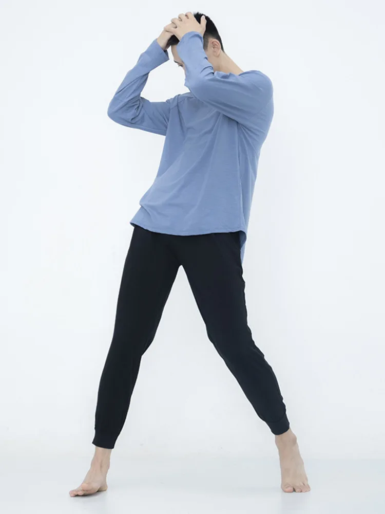 สตรีคลาสสิกเต้นรําเอวสูงแครอทกางเกงธรรมดาสี Slim Tapered ขา Dancewear กางเกงสําหรับสตูดิโอฝึกซ้อมและเวที