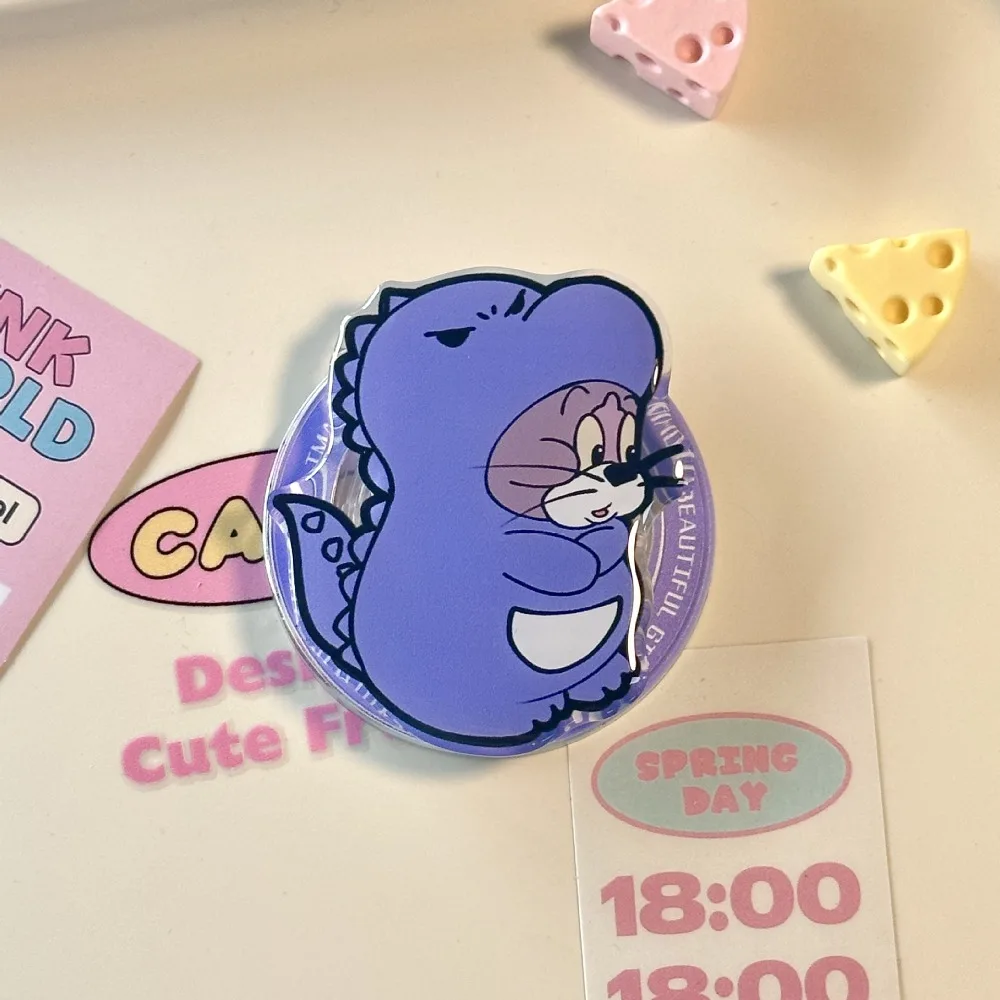 سانريو مرحبا كيتي ميلودي Pochacco حامل قابل للتوسيع حامل قابل للطي Magsafe PopSockets المغناطيسي للهاتف البنصر حامل