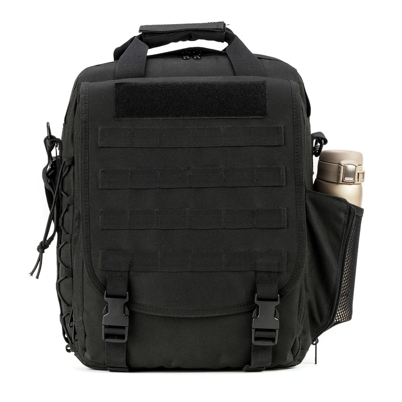 Outdoor Tactical Gym Bag Large Capacity Multi functional Computer Bag Tactical Laptop Bag