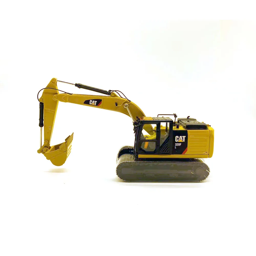

DM-85931 1:50 320F L Excavator - Collectible Construction Machinery Toy Iron box gift packaging Boy's Birthday Gift