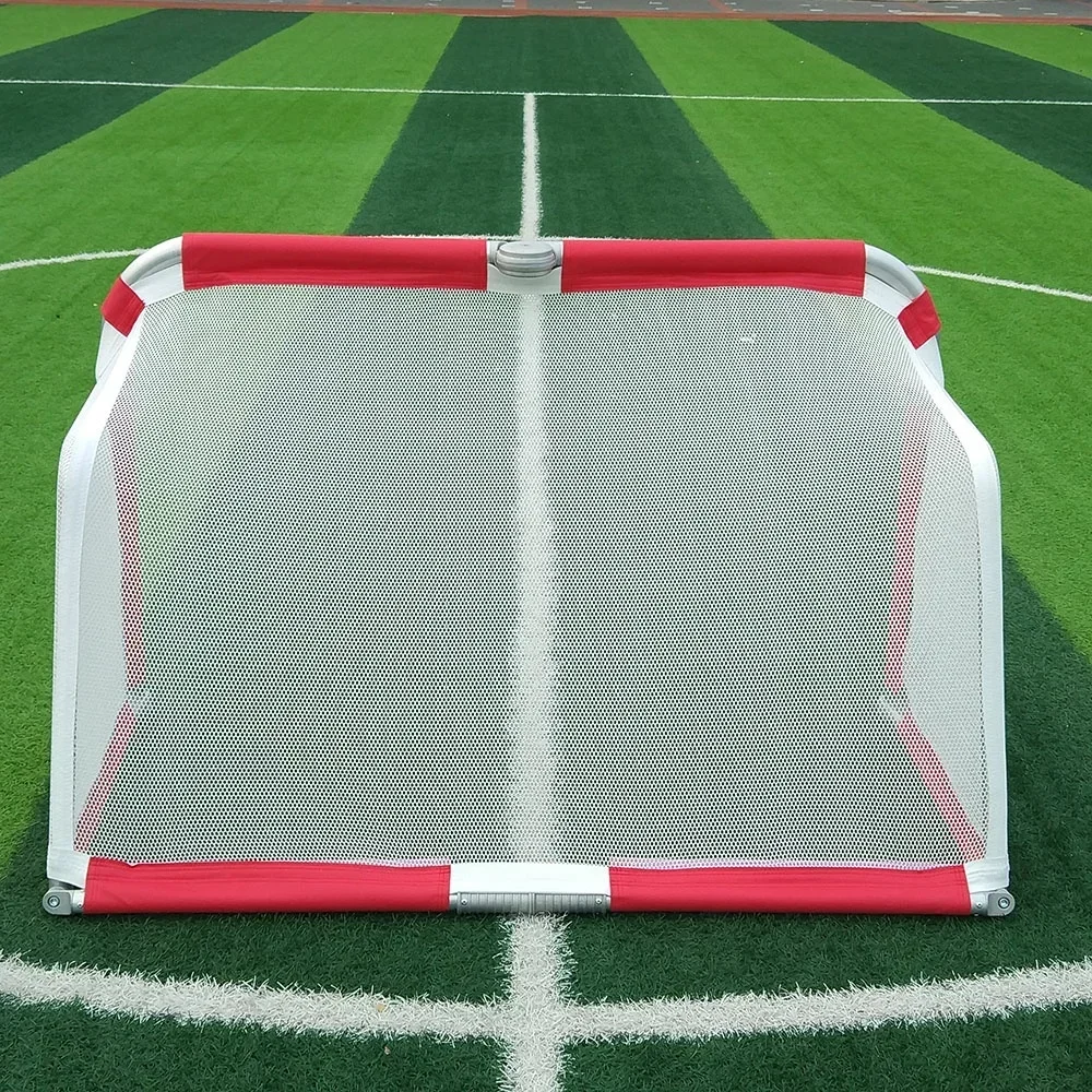 Soccer Sports Training Goal Target Practice Football Goal with Net for Kids