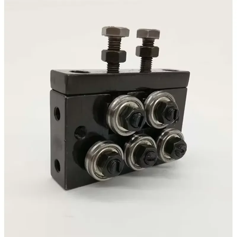 0.1-4mm Diameter Wire Straightening Machine, Roller Straightening Technology Wire Drawing Machine 5 Rollers for Flat or Round