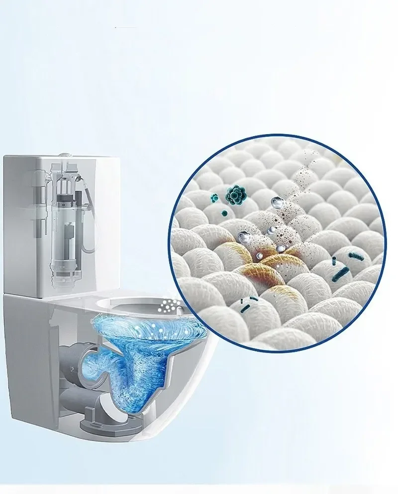 أدوات تنظيف أوساخ المرحاض، وكلاء التنظيف، وكلاء إذابة المرحاض، وقلويات البول القوية، وإزالة الأوساخ، والتطهير العقلي #6