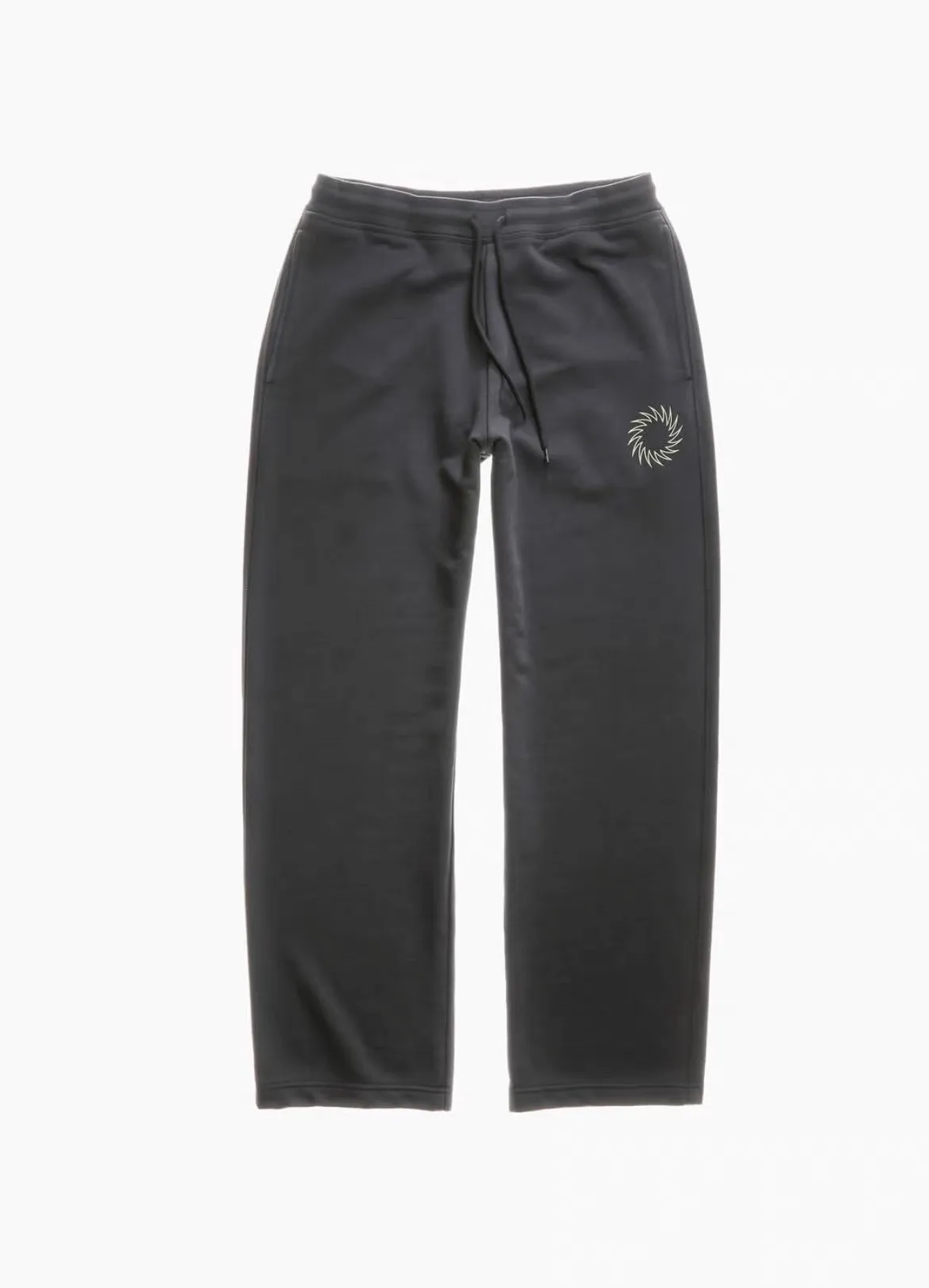 UVU 26SS Tokyo Limited Serrated Print Sports Loose Straight Casual Drawstring Elastic Sweatpants