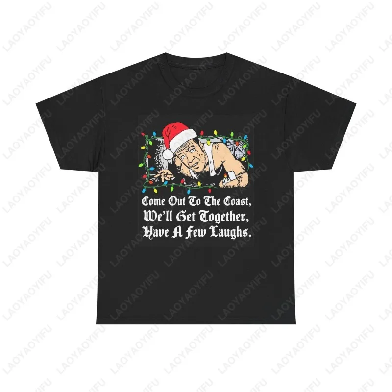 Die Hard Christmas Men Women Graphic TShirt Funny Holiday Party Unisex High Quality Cotton Tees Husband Ropa Hombre Clothes Gift