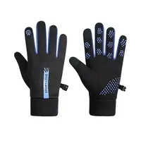 Outdoor Scooter Waterproof Cycling Gloves Winter Touch Screen Bicycle Gloves Windproof Riding Motorcycle Ski Warm Bike Gloves