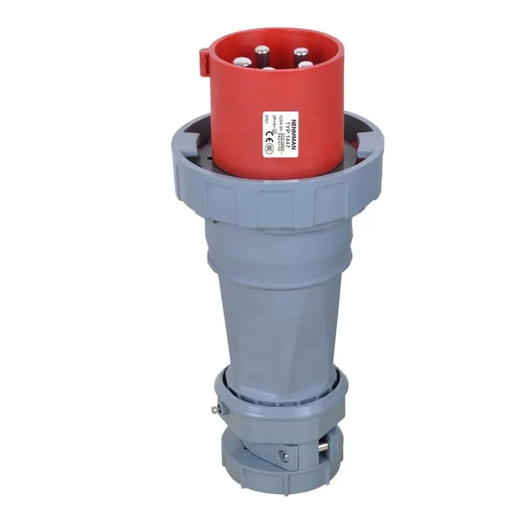 IEC60309 Waterproof Industrial CEE Connector Plug 5Pin 125A 380V-415V 3P+E+N IP67