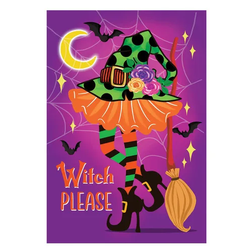 Witchy Please Suede House Flag HHZ UUV HHM WZZ yyi