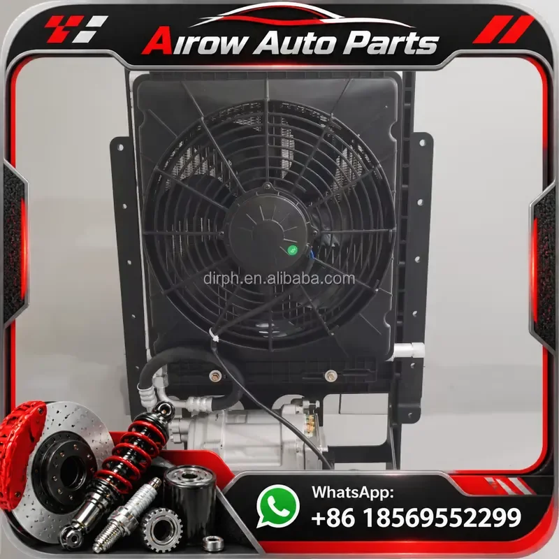 24V 12V RV Air Conditioner Scroll Compressor 7500 8500 BTU For Camper Truck Caravan Cooling Unit view 4