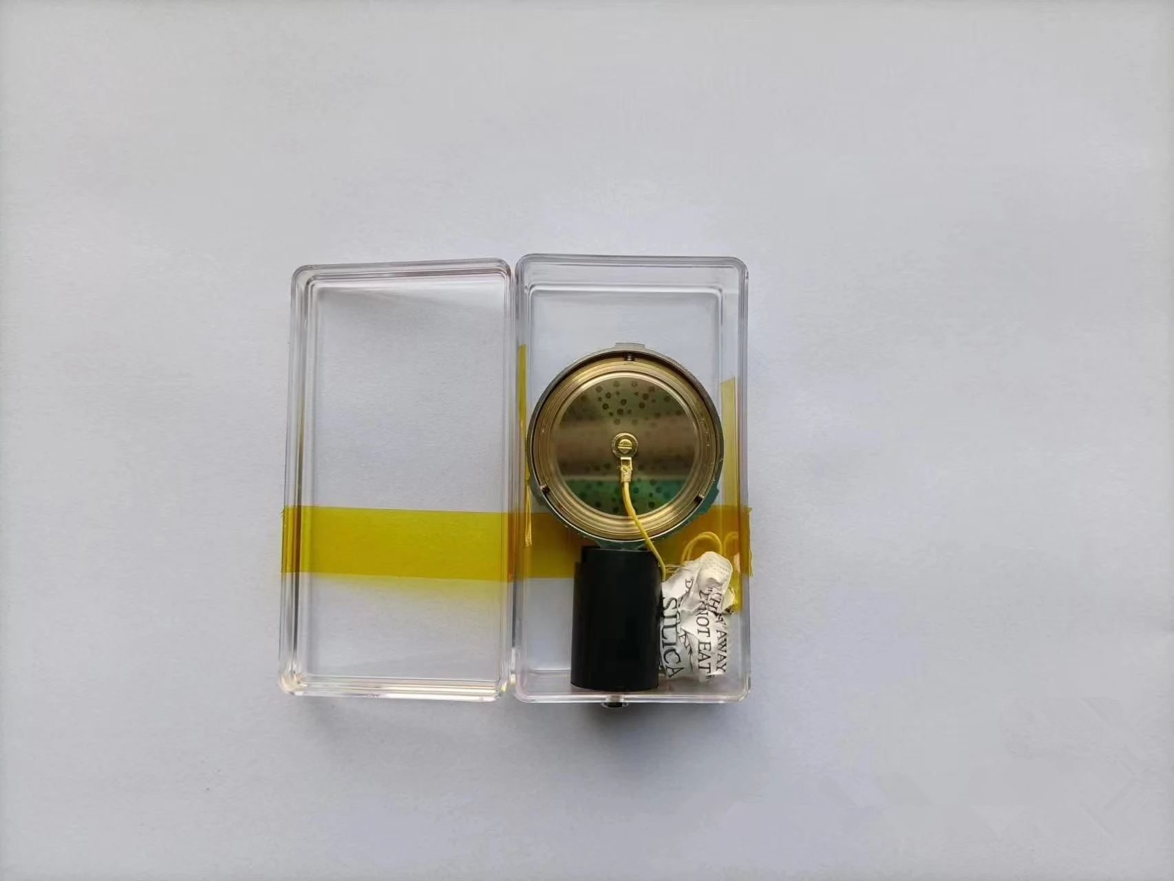M7 Gold-plated 32mm Large Golden Diaphragm Condenser Microphone Capsule for DIY PRO Studio U47 Condenser Microphone view 6