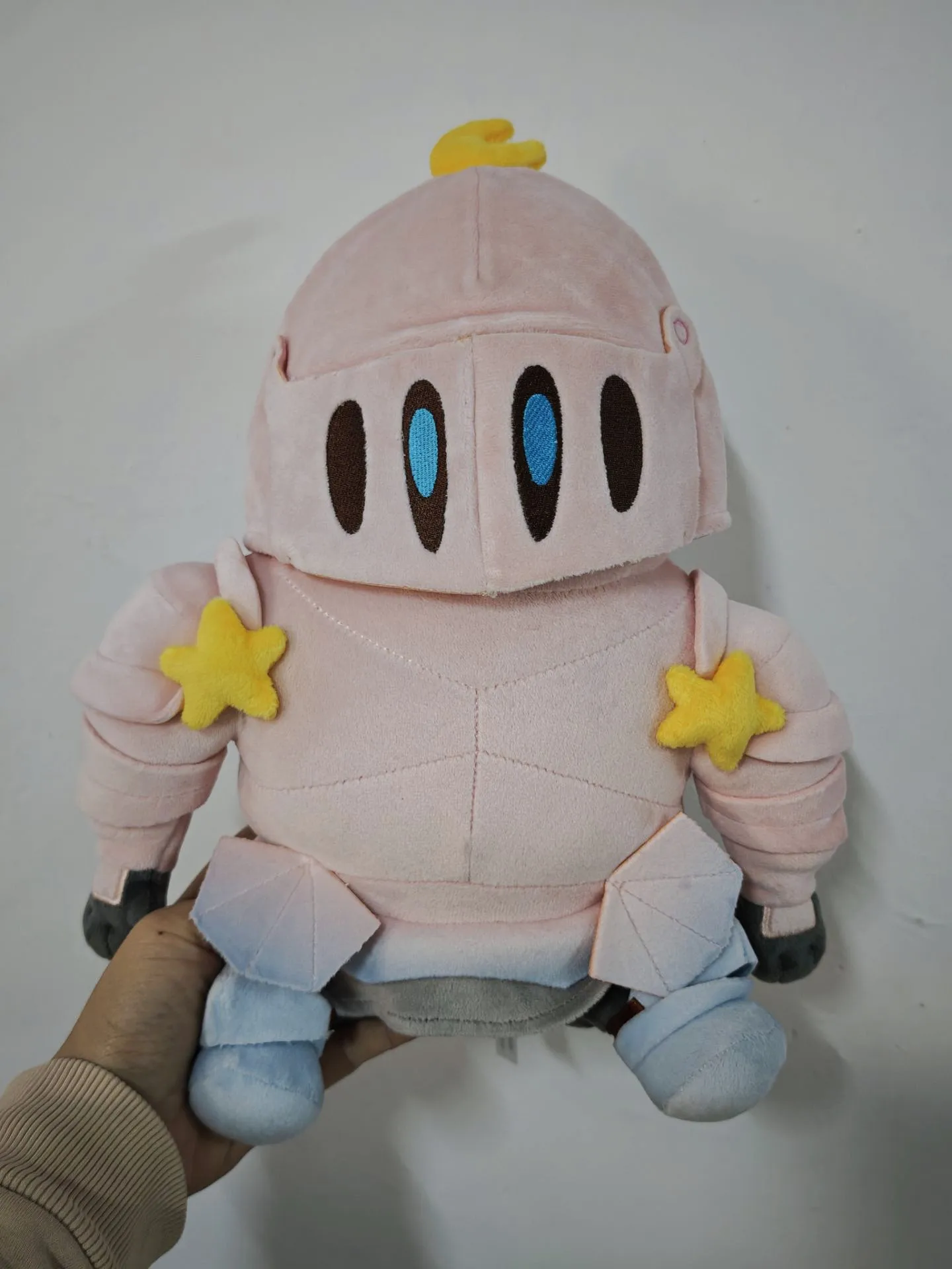 Cute Japan Anime holovive hmemorei Luna Birthday Lu Knight Big Plush Plushie Plushie farcito cuscino bambola giocattolo 30*22cm regali per bambini