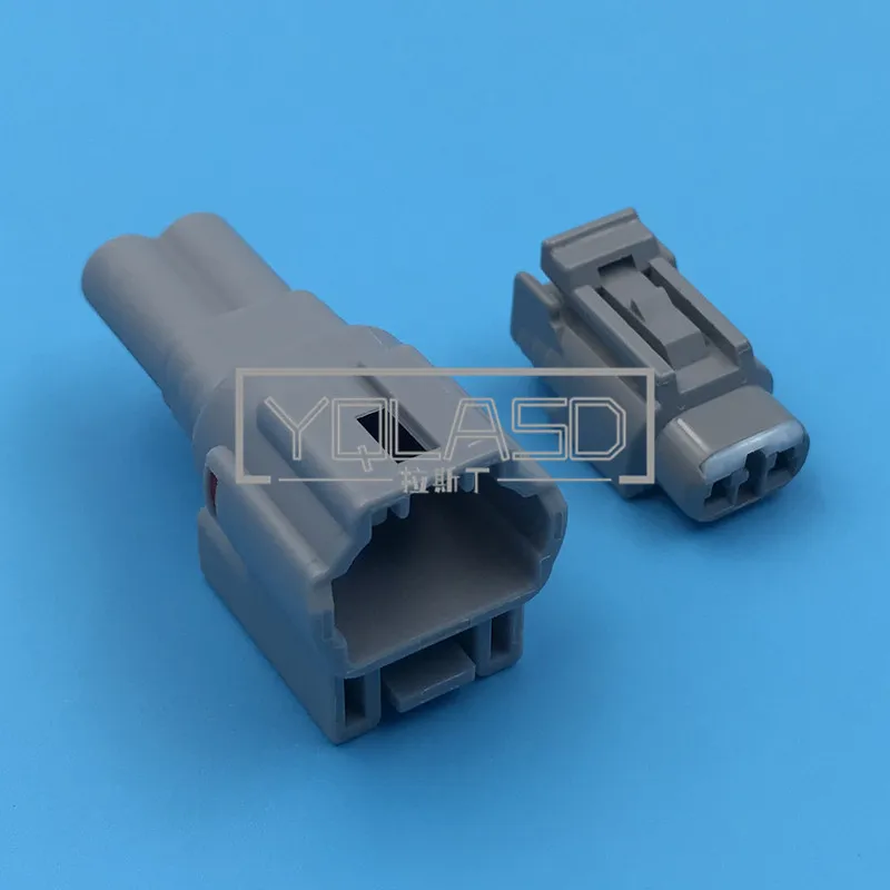 

1 комплект, 2-контактный 6189-0388 6188-0229, автоматическая розетка, водонепроницаемый разъем переменного тока в сборе для автомобиля