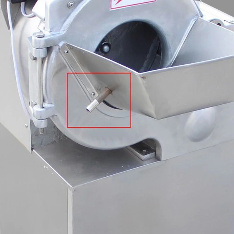 Stainless Steel High‑Speed 3D Meat Dicing Machine, For Beef Lamb Chicken Duck Processing, Customized Available
