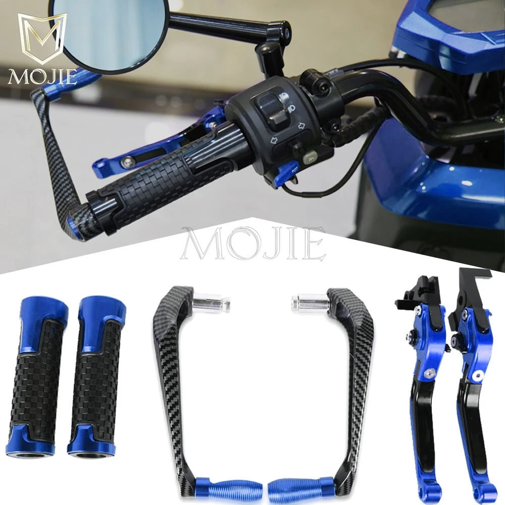 For Yamaha SRX600 SRX 600 1986 1987 1988 1989 Motorcycle Accessories Handlebar Grips Guard Clutch Brake Levers Handle Protector