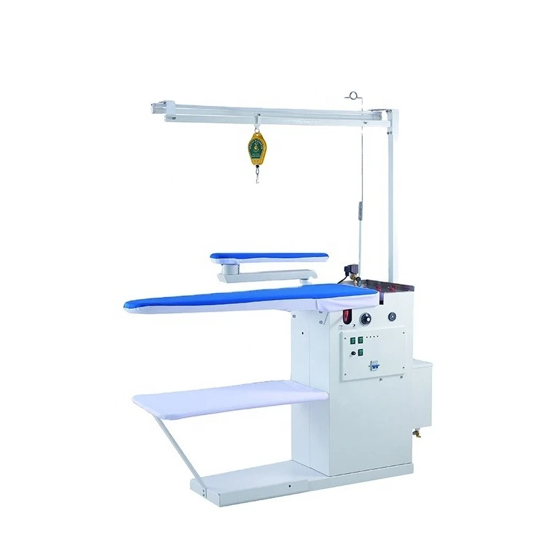 

TDZG-Q3 Паровой гладильный стол с воздушным всасыванием для стирки с котлом и утюгом