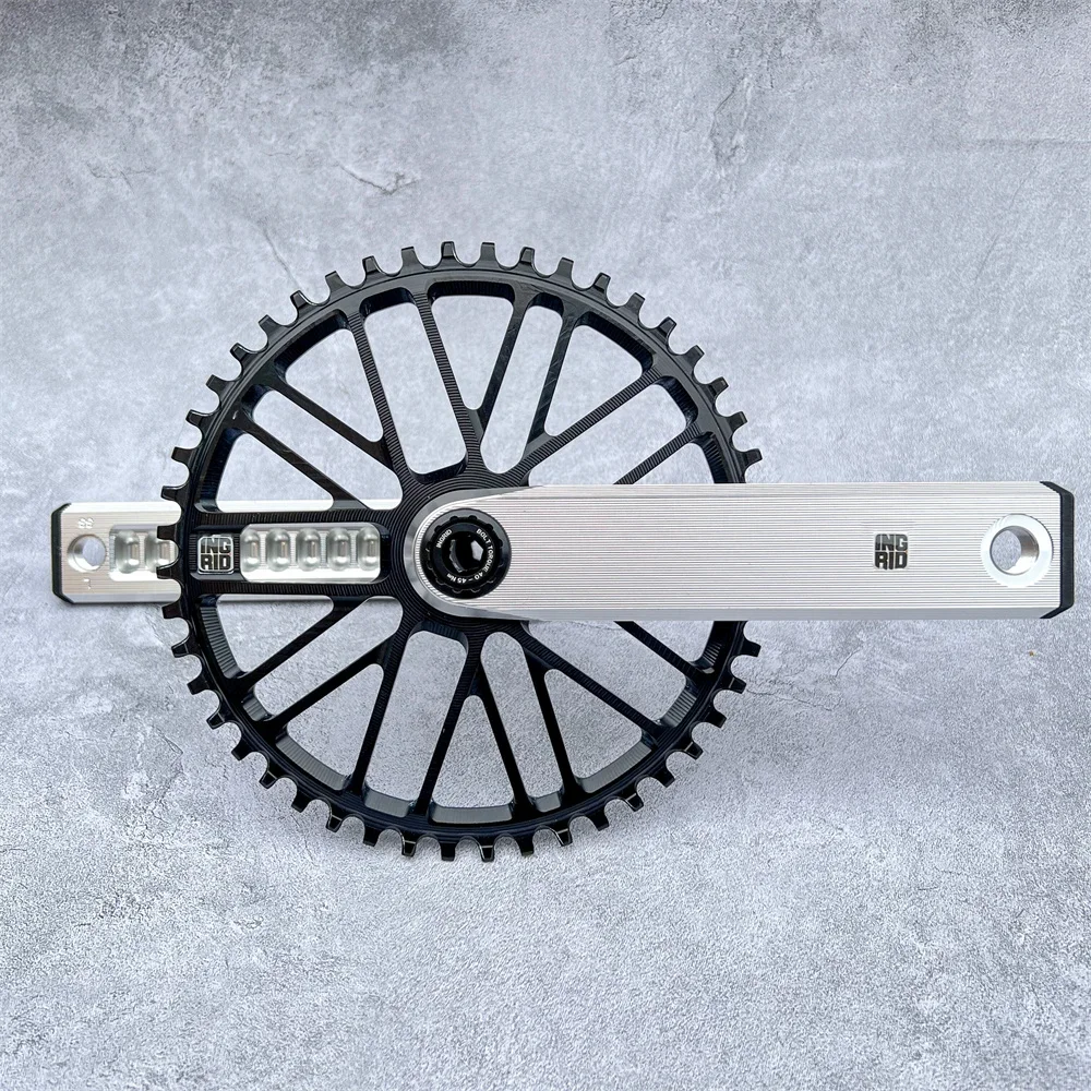 INGRID ROAD CRANKSET CRS-R2 Bicycle Hollow Bike Crank Chainring 110BCD Spiders CNC Suitable for Shimano Sram Parts 11/12 Speed