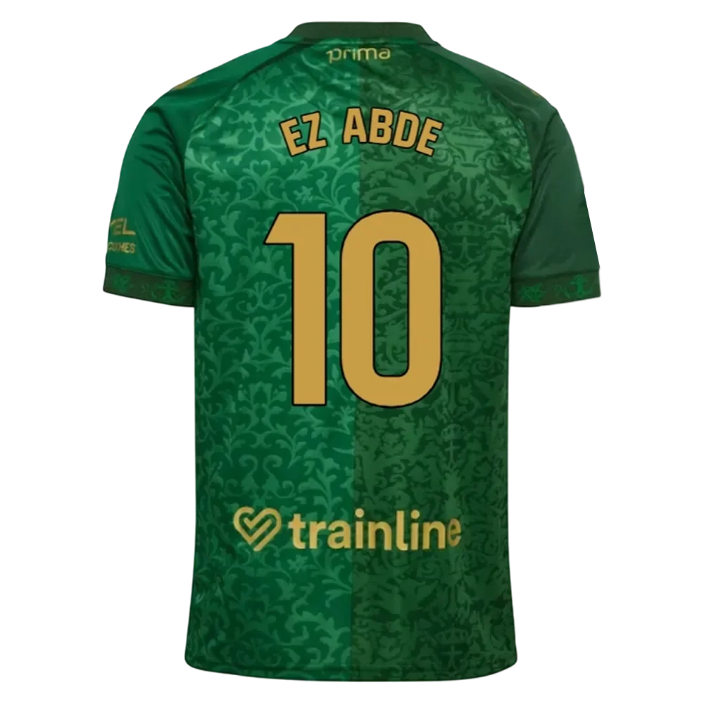 2026-27 Abde Ezzalzouli Nr.10 Antony Nr.7 Herren Kinder Weiches Match-Trainings-Atmungsaktives Fußballtrikot Erwachsene Betis Auswärts-Fußballtrikot – Detail 4