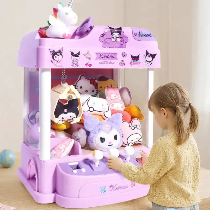 Children's Toys Home Version Claw Machine Boy Coin Operated Gaming Machine Christmas Gift Small Gaming Devices Claw Arcade Crane