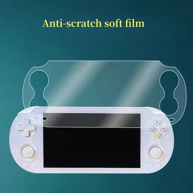 For Anbernic RG VITA Screen Protector HD Film Scratch-resistant RG VITA Pro Shield Films Protective Screen Protectors