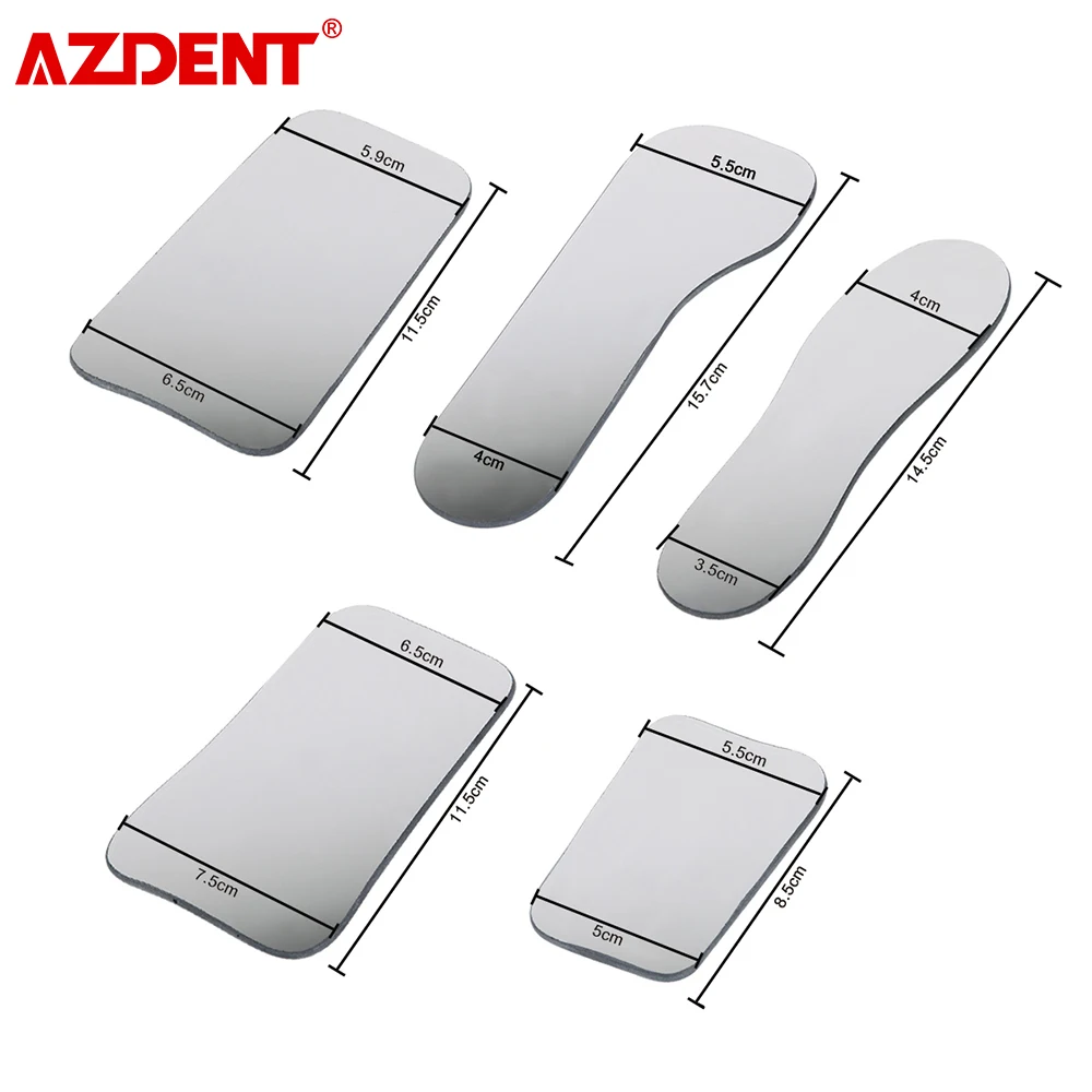 AZDENT Dental Oral Clinic Photographic Mirror Reflector Dentistry Orthodontic Implant Autoclavable Dentist Basic Tools