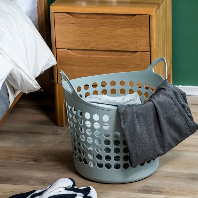 New Large Dirty Clothes Storage Basket Plastic Laundry Basket Household Laundry Basket Toy Storage Basket Clothes Chopsticks