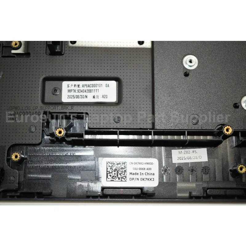 0K7KK2 K7KK2 AP9AC000100 جديد لأجهزة الكمبيوتر المحمول Alienware 18 Area-51 JDP80 Palmrest غطاء لوحة المفاتيح العلوي C Shell