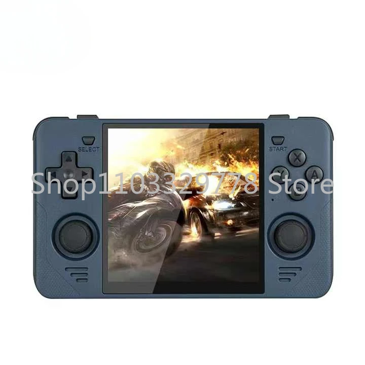 New Powkiddy Rgb30 Retro Pocket 4-Inch IPS Screen Support WiFi Rk3566 Open Source Handheld Game Machine