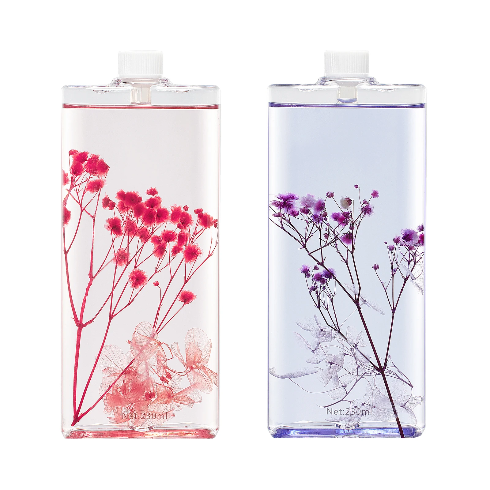 230ml Large Capacity Essential Oil Refill for Aroma Diffuser, Long-Lasting Gardenia Lavender Fragrance for Home & Hotel Use