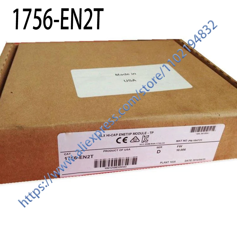 Brand New Original 1756-EN2T 1756-CNBR 1756-IF16 1756-OF8 One Year Warranty, Fast Shipping