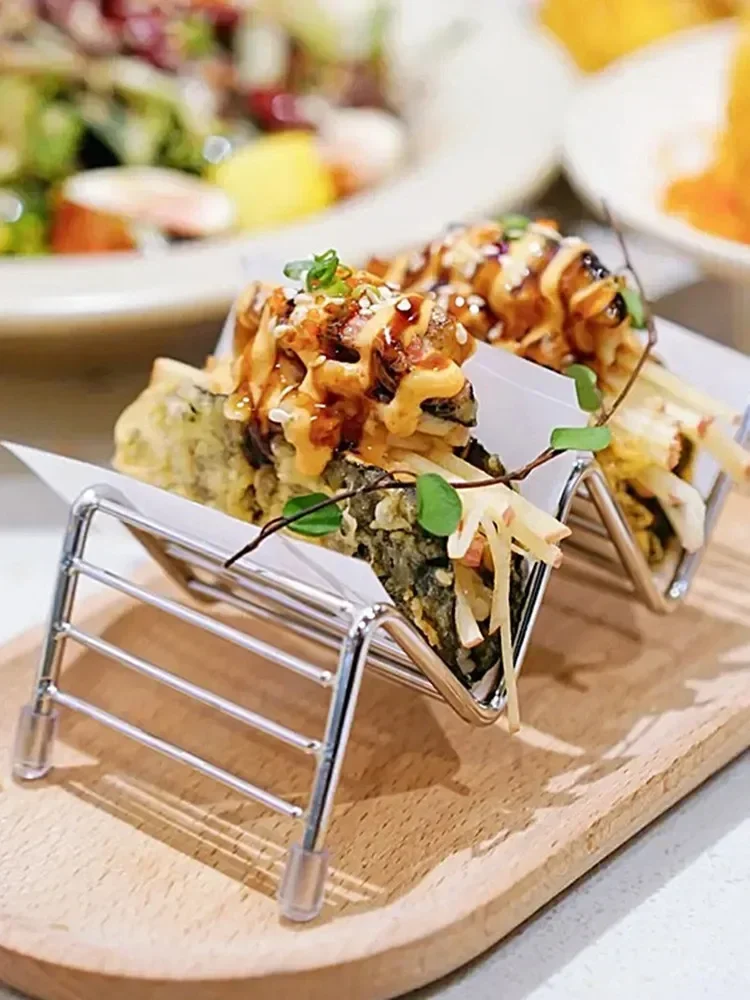 posicao-criativa-taco-panqueca-japones-ocidental-talheres-individualidade-sushi-dim-sum-placa-taco-quadro-de-aco-inoxidavel