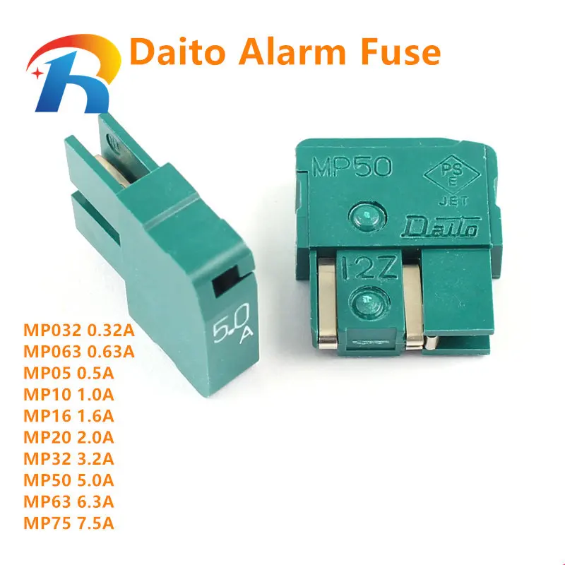 

FANUC Fuse DAITO Fuse/Robot fuse/CNC Fuse A03B-0819-K104 A60L-0001-0046/5.0A MP05 0.5A/MP10 1.0A/MP16 1.6A/MP20 2.0A/MP32 3.2A